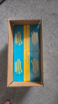 X4 Pokemon Mega Evolution Ascended Heroes Pokemon Centre ETB sealed 🔥✅ - Image 1