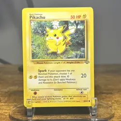1999 Pikachu 1st Edition Jungle Set 60/64 Pokemon WoTC LP-MP - Image 1