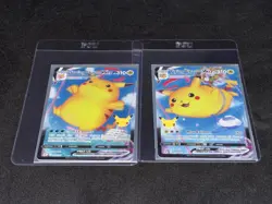 POKEMON FLYING PIKACHU VMAX 007/025 & SURFING PIKACHU VMAX 009/025 CELEBRATIONS - Image 1