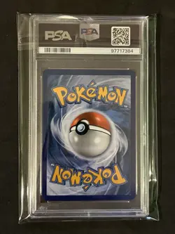 PSA 8 Mewtwo GX 78/73 Pokemon Sun & Moon Shining Legends Secret Rare NM-MT - Image 4