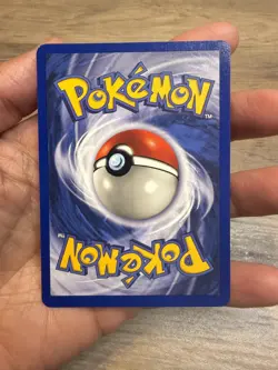 1999 POKEMON VAPOREON 1ST EDITION JUNGLE 12/64 HOLO RARE NM - Image 2