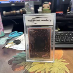 Gate Guardian Unlimited BCCG Becket Graded 10 Mint Secret Rare BGS MRD-000 - Image 2