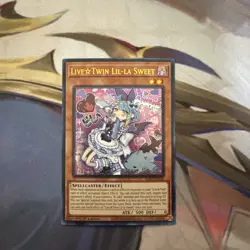 Yu-Gi-Oh! x2 Live Twin Lil-la Sweet (ALIN-EN028) Alliance Insight 1st Ed NM/M - Image 1