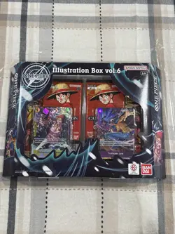 One Piece Illustration Box Vol. 6 - Brand New - Image 1