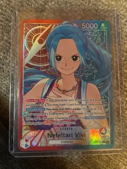 Nefeltari Vivi EB03-001 L AA | One Piece Heroines Edition | One Piece TCG | EN - Image 1