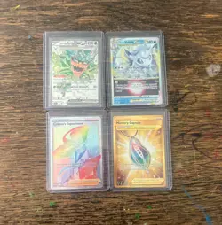 My mini binder Pokemon card collection - Image 2