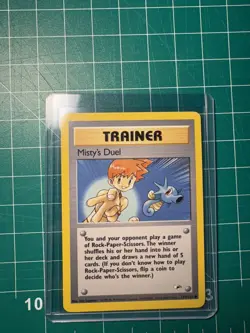 Pokemon card bundle Misty Gym Challenge lot (6 card set) - Image 2