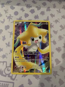 Pokemon TCG Jirachi XY112 Black Star Promo Holo Card Full Art Near Mint - Image 3