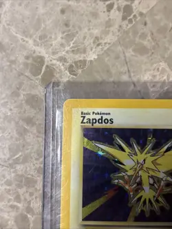 Pokemon TCG Zapdos Base Set Holo Rare Card 1999 Unlimited, 16/102, Vintage WOTC - Image 5