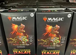 MTG Lost Caverns of Ixalan Veloci-Ramp-Tor Commander Deck Precon (100 Cards) 195166230245 - Image 2