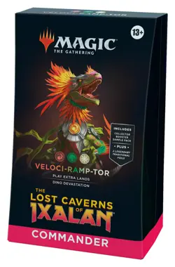 MTG Lost Caverns of Ixalan Veloci-Ramp-Tor Commander Deck Precon (100 Cards) 195166230245 - Image 3