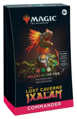 MTG Lost Caverns of Ixalan Veloci-Ramp-Tor Commander Deck Precon (100 Cards) 195166230245 - Image 4