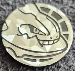 ++ Pokemon Coin Steelix for Pokemon Card Game TCG - Image 1