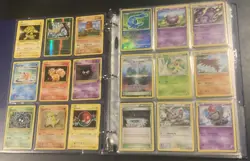Pokemon Card Binder Collection Mixed Lot - 270 Cards + Pikachu Toy - Image 3
