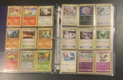 Pokemon Card Binder Collection Mixed Lot - 270 Cards + Pikachu Toy - Image 4