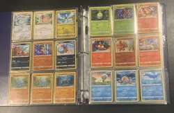 Pokemon Card Binder Collection Mixed Lot - 270 Cards + Pikachu Toy - Image 5