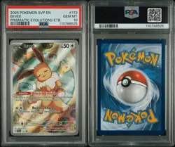 Eevee 173 Sv: Scarlet & Violet Promo Cards Holo PSA 10 - Image 3