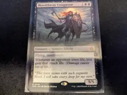 MTG Magic the Gathering Bloodthirsty Conqueror FDN! - Image 1