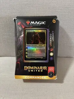 Magic the Gathering MTG Dominaria United Commander Deck Legends Legacy - Image 1