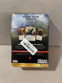 Magic the Gathering MTG Dominaria United Commander Deck Legends Legacy - Image 2