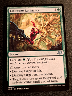 MTG Collective Resistance 147 Modern Horizons 3 Magic- LOT - Image 1