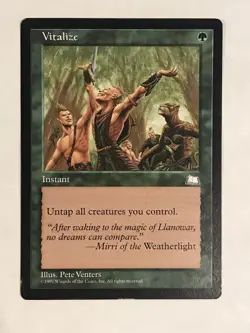 Vitalize SP Weatherlight MTG - Image 1