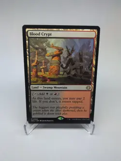 Magic MTG Blood Crypt NM Lorwyn Eclipsed Regular Rare 262 - Image 1