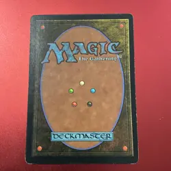 1996 Bone Harvest Mirage Magic the Gathering MTG Common LP - Image 2