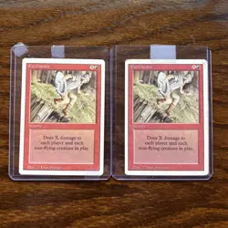 MTG Earthquake revised X2 - Image 1