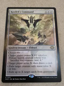 Kozilek's Command - Modern Horizons 3 Regular - Mtg - Image 1