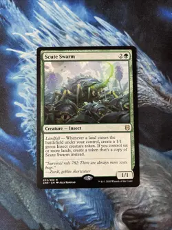 MTG Scute Swarm Zendikar Rising 203/280 Regular Rare - Image 1