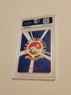 Houndour - Pokemon Japanese Neo Discovery Crossing the Ruins #228 - Mint PSA 9 - Image 4