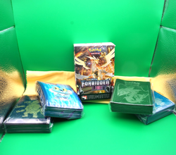 4 Sealed Packs of Pokemon Card Sleeves | Ships w/ Forbidden Light Deck Box-Empty - Image 1