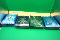 4 Sealed Packs of Pokemon Card Sleeves | Ships w/ Forbidden Light Deck Box-Empty - Image 3