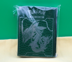 4 Sealed Packs of Pokemon Card Sleeves | Ships w/ Forbidden Light Deck Box-Empty - Image 5