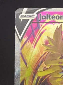 Pokemon Jolteon v SWSH Black Star Promo Holo Card SWSH183 - Image 4