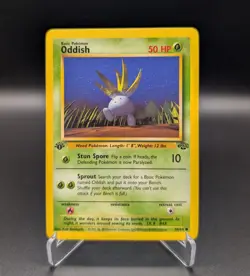 Oddish - 1st Edition - 58/64 Jungle - LP - Pokemon TCG - Image 1