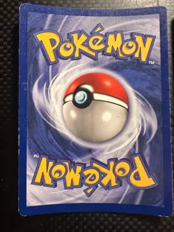 Muk Holo 13/62 Pokemon Fossil Holo LP to MP condition - Image 3