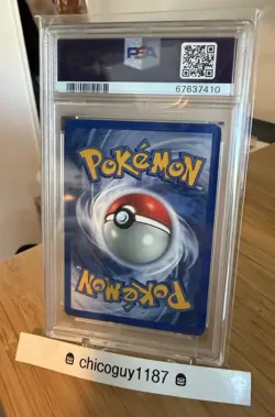 1999 Pokemon Jungle #1 Clefable Holo PSA 6 EX-MT - Image 2