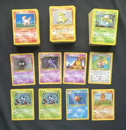 Pokemon WOTC Bulk Lot Base, Jungle, Fossil Team Rocket Vintage Lot ~ 1800 Cards - Image 1