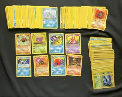 Pokemon WOTC Bulk Lot Base, Jungle, Fossil Team Rocket Vintage Lot ~ 1800 Cards - Image 5