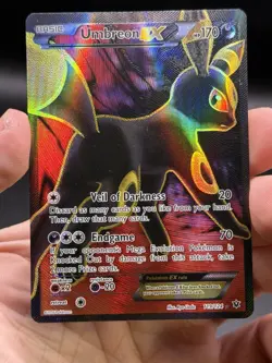 Umbreon EX Full Art 119/124 XY Fates Collide Pokemon English MP - Image 3