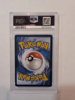 2023 POKEMON SVI EN-SCARLET & VIOLET ILLUSTRATION RARE #205 CLAUNCHER PSA 9 MINT - Image 2