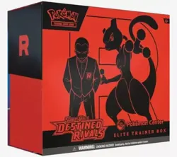 NEW SEALED Pokemon Destined Rivals Pokemon Center ETB IN HAND! - Image 1