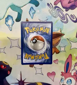 2023 Pokemon Erika's Invitation 203/165 151 Special Illustration Trainer NM-MINT - Image 4