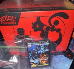 Pokemon Scarlet & Violet Destined Rivals Elite Trainer Box Mega Charizard X EX … - Image 1
