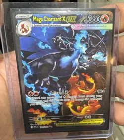 Pokemon Scarlet & Violet Destined Rivals Elite Trainer Box Mega Charizard X EX … - Image 3