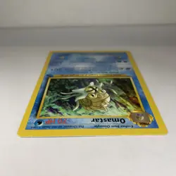 Pokemon TCG Omastar Fossil 40/62 Regular MP - Image 5
