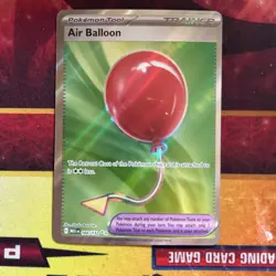 Pokemon TCG ‘Air Balloon 166/132’ Mega Evolution - Image 1
