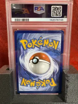 2025 Pokemon Mega Evolution Exeggutor #135/132 Illustration Rare PSA 4 - Image 2